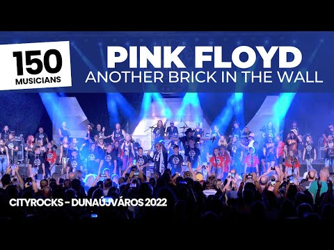 Another Brick in the Wall (Pink Floyd) - 150 rock musicians & children's choir – @CITYROCKS