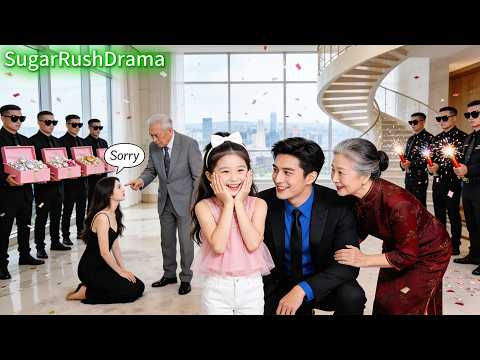 CEO's sister plan against family for money. A kid save them, become the family's cherished treasure.