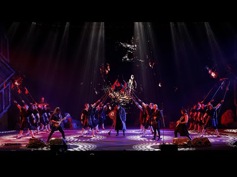 Voievodul-Lupii lui Calancea,GUZ și Baletul National Joc (CONCERT -Povestea de Iarna )