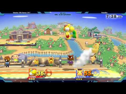 DAT BlastZone 18 - Singles Pool A1 - RepTile vs Simperheve