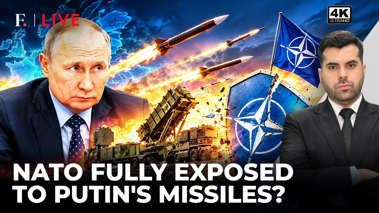 Trump's Iran War Drains NATO's Patriot Defences, Putin Threat Looms | Firstpost Live | 4K