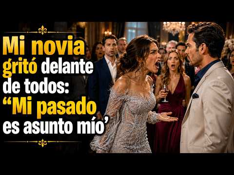 Mi novia gritó delante de todos: "Mi pasado es asunto mío. No tienes que preguntarme".