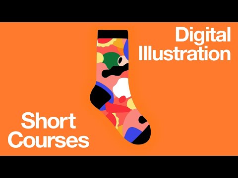 Creating a Digital Illustration - Tina Touli | Short Courses