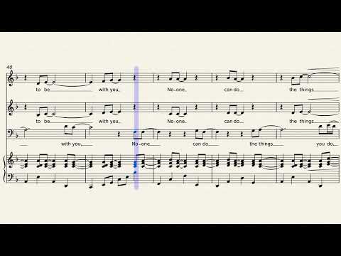 You Got It – Roy Orbison (Traveling Wilburys)  arranged for SAB choir and piano