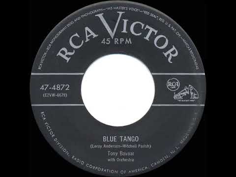 1952 Tony Bavaar - Blue Tango