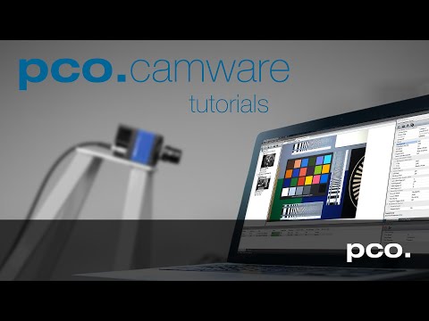 pco.camware video tutorial 07: Convert Control Dialog