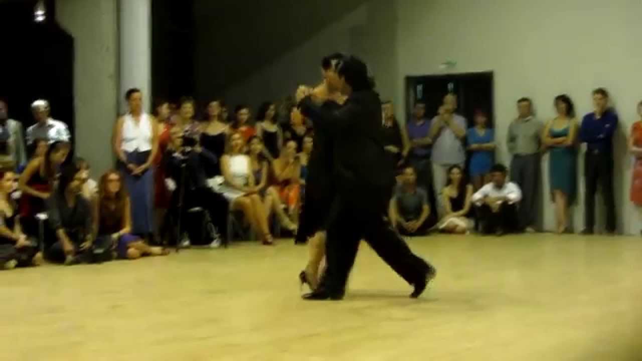 Carlos Rodriguez y Brigita Urbietyte - Bailemos - MNF 2014