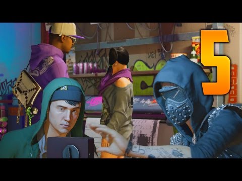 Watch Dogs 2 Gameplay Walkthrough - Part 5 "ZOMBIE PHONES" (Let's Play, Playthrough)