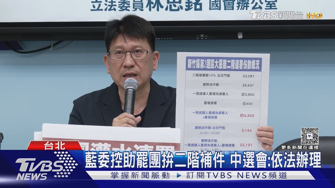 較勁！綠將與罷團串聯　戰鬥藍辦反罷造勢