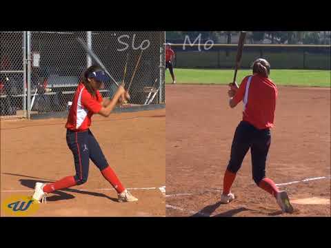 Alexis Campos' Softball Skills Video - 2021 C/1B - Locomotion Softball