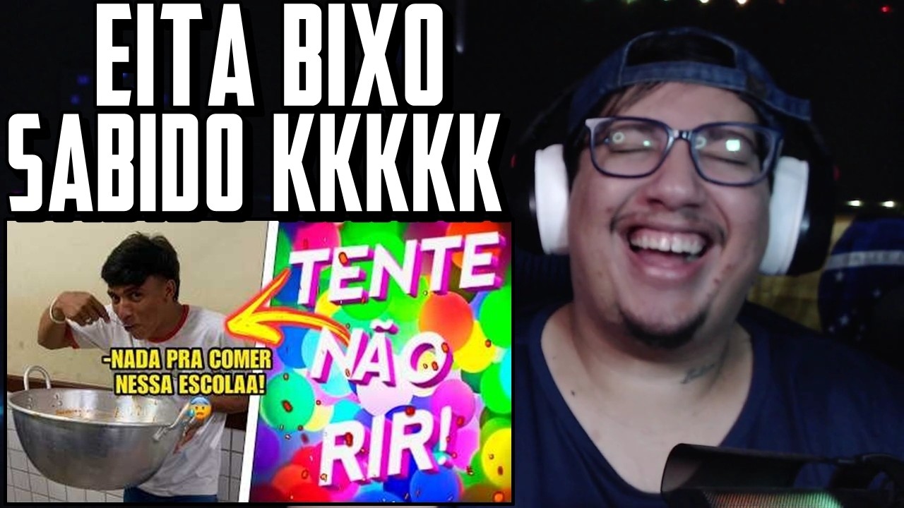 OS MELHORES MEMES DA INTERNET | TENTE NÃO RIR #07