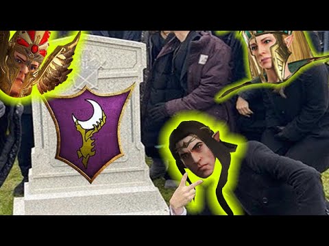 Alith Anar Fortnite Dances over Malekith's Corpse