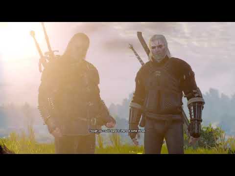 The Witcher 3: Upward Vertical Strike