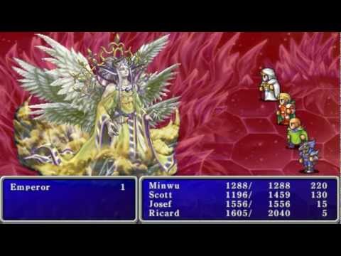 Final Fantasy II Anniversary Edition PSP - Soul of Rebirth Ending - HD