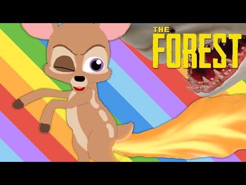 IL MIO PROBLEMA CON LA BAMBA! - The Forest Online ITA Funny Moments w/ LuCazz & Antonio