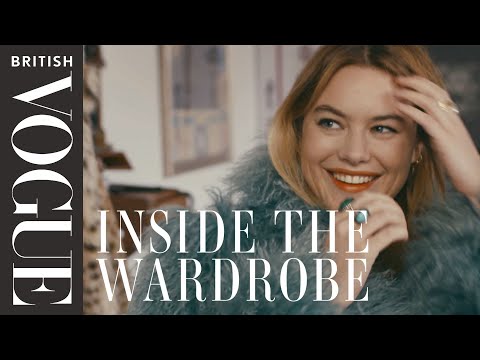 Camille Rowe's French Style Secrets: Inside the Wardrobe | Episode 7 | British Vogue