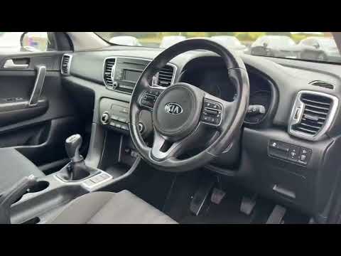 Kia Sportage 2017 LX 1.7 DIESEL €57 PW WITH NO CAS - Image 2