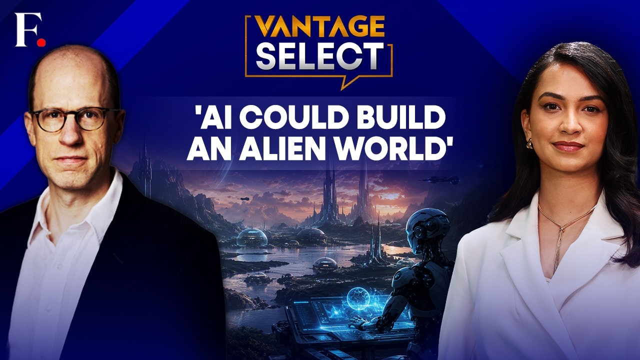 What If AI Builds a World Without Humans at the Centre? AI Professor Bostrom Explains | Vantage