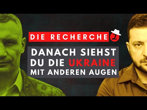 Das ist nicht unser Krieg. | Klitschko, Selenskyj & Hunter Biden | Die Recherche: Teil 2
