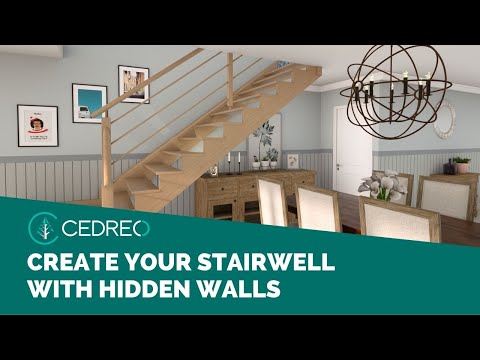 [Cedreo Tutorial] How to Make a Stairwell?