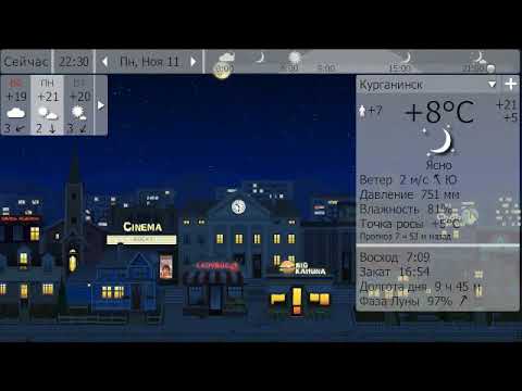 Погода. Курганинск. 10 - 12 ноября 19 г.