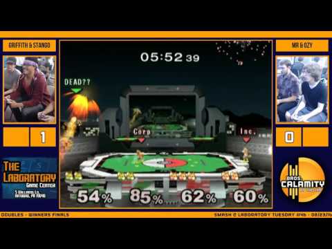 S@LT #46 | Griffith & Stango vs Ozymandias & MetalReaper - Winners Finals - Melee Doubles