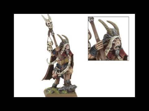 Total War: Warhammer Future Factions The Beastmen