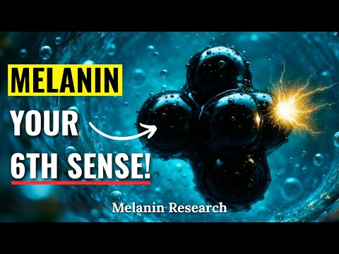 Melanin Science Explained: The Body’s 6th Sense | Energy, Detox, Health & Earth Frequencies