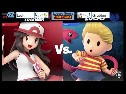 UNC Spare Change 13 - Loch vs. Grubbin - Smash Ultimate Losers Quarters
