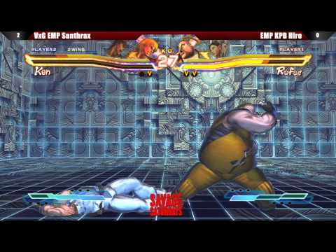SFxT 2013 Losers Finals VxG EMP Santhrax vs EMP KPB Hiro - Savage Saturdays #14 Tournament