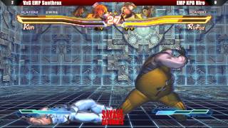 SFxT 2013 Losers Finals VxG EMP Santhrax vs EMP KPB Hiro - Savage Saturdays #14 Tournament