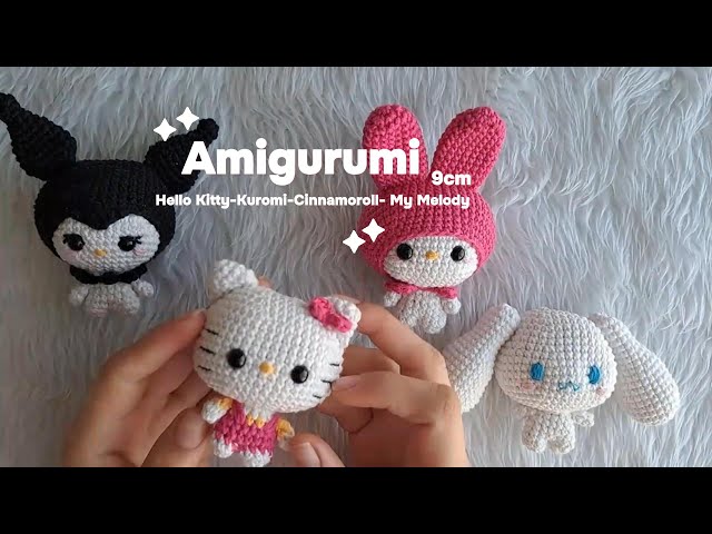 Vídeo relacionado con The Carat Shop Llavero de pompompurina de Hello Kitty con dijes