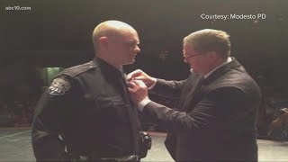 Modesto police officer in critical but stable condition after shootout