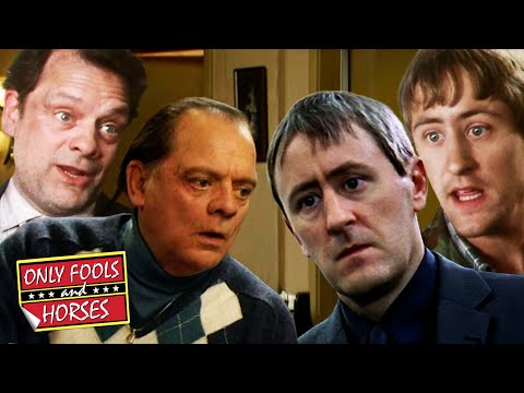 Legendary Only Fools and Horses Christmas Laughs | Only Fools and Horses | BBC Comedy Greats