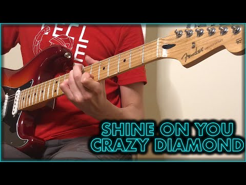 Shine on You Crazy Diamond (2nd & 3rd solo's) - Filippo Nicolai's Guitar Cover