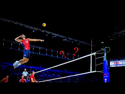 Волейбол Where is the Block? No MERCY Monster Spikes an Empty Volleyball Net | Top 30 Spikes of 2022 (HD)