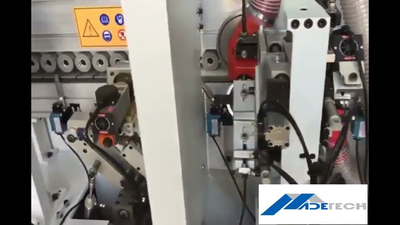 Vídeo Coladeira de Bordas Sigma Madetech