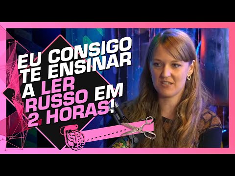 POR QUE O ALFABETO RUSSO É TÃO DIFERENTE? - VALERIA (RUSSA)