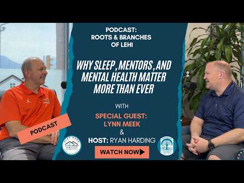 Why Sleep, Mentors, and Mental Health Matter More Than Ever