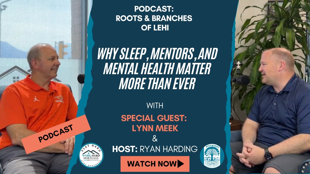 Why Sleep, Mentors, and Mental Health Matter More Than Ever