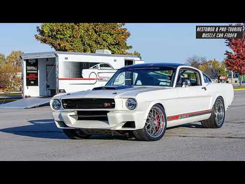 You won't BELIEVE what's HIDDEN in this Restomod Pro-Touring 1965 Mustang!