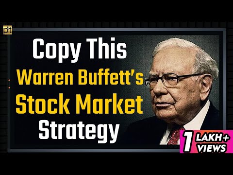 Copy Warren Buffett's Strategy for Stock Selection | Learn to Earn Money in #ShareMarket