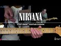 Stay Away Guitar Lesson - Nirvana
