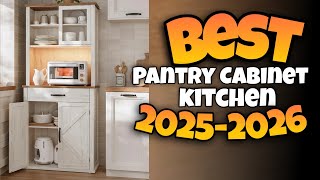 TOP 3:✅BEST PANTRY CABINET for KITCHEN 2025-2026 #cabinet #p