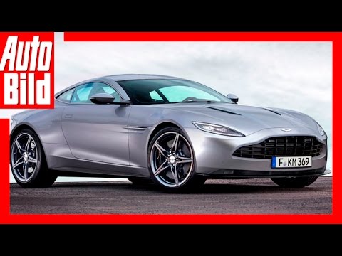 Aston Martin Vantage V8 (2017) - Die Briten kommen!