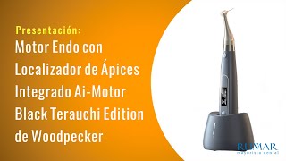 Motor Endo Ai-Motor Terauchi Black Edition | Presentación