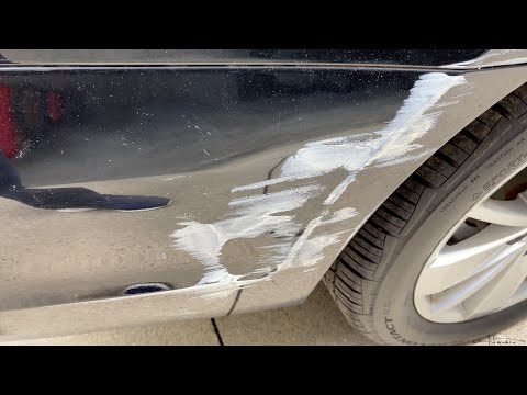 How To Easily Remove Paint Scuffs From A Car's Paint