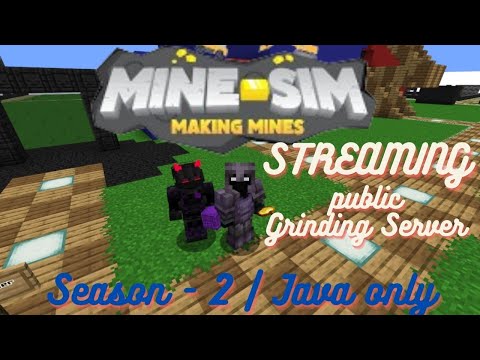 Join the Ultimate Minecraft Grind - Anyone Can Join - Java & Bedrock Supported - Road to 600 Subs!