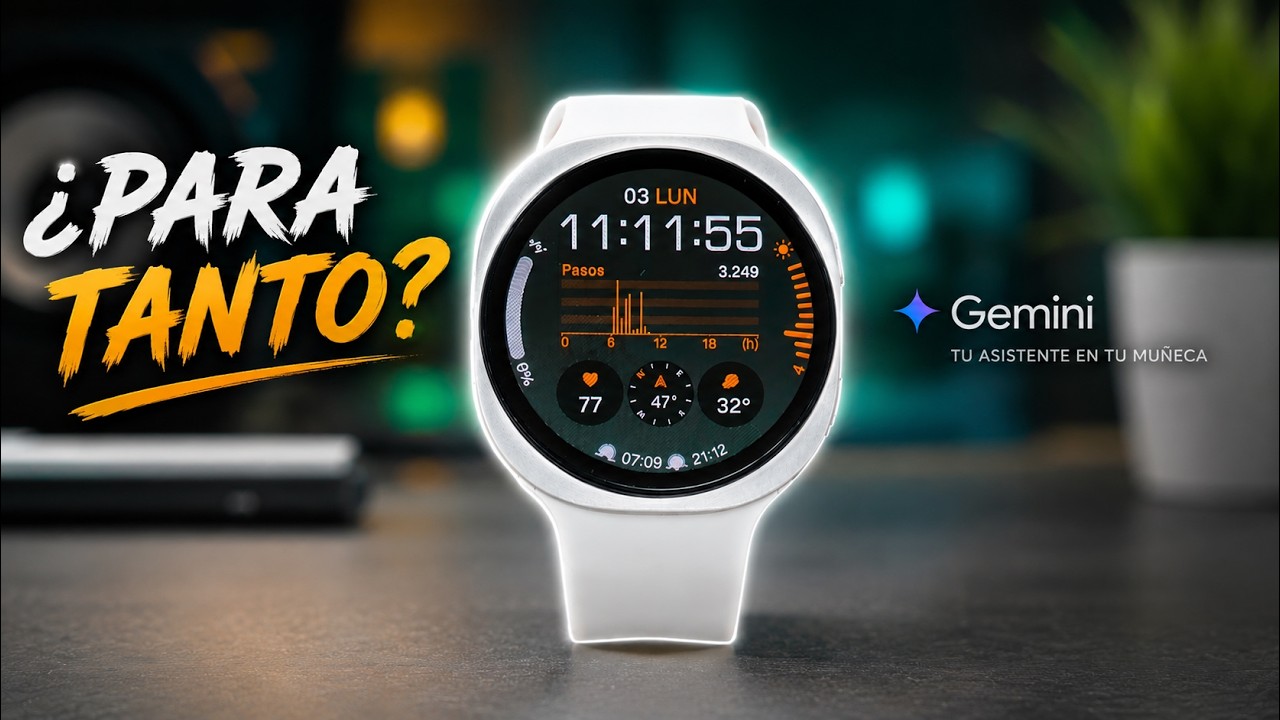Samsung Galaxy Watch9 40mm ¿Es SUFICIENTE? Lo que debes saber