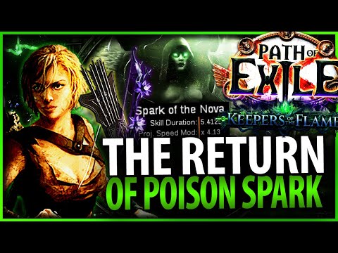 Can't Stop Playing This Build - Poison Spark Pathfinder - PoE 3.27 - Keepers of the Flame